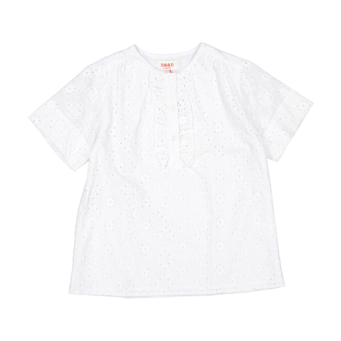 Maan White Alfa Dress