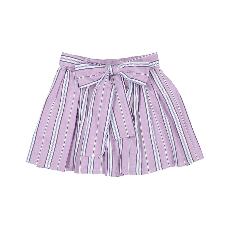 Maan Lilac Woven Daf Skirt