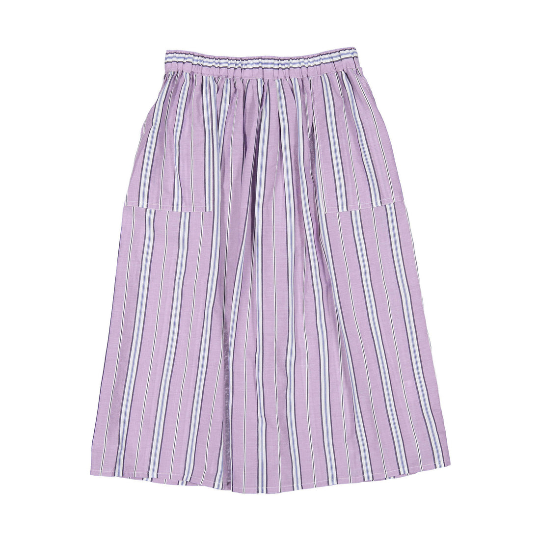 Maan Lilac Datsun Long  Skirt