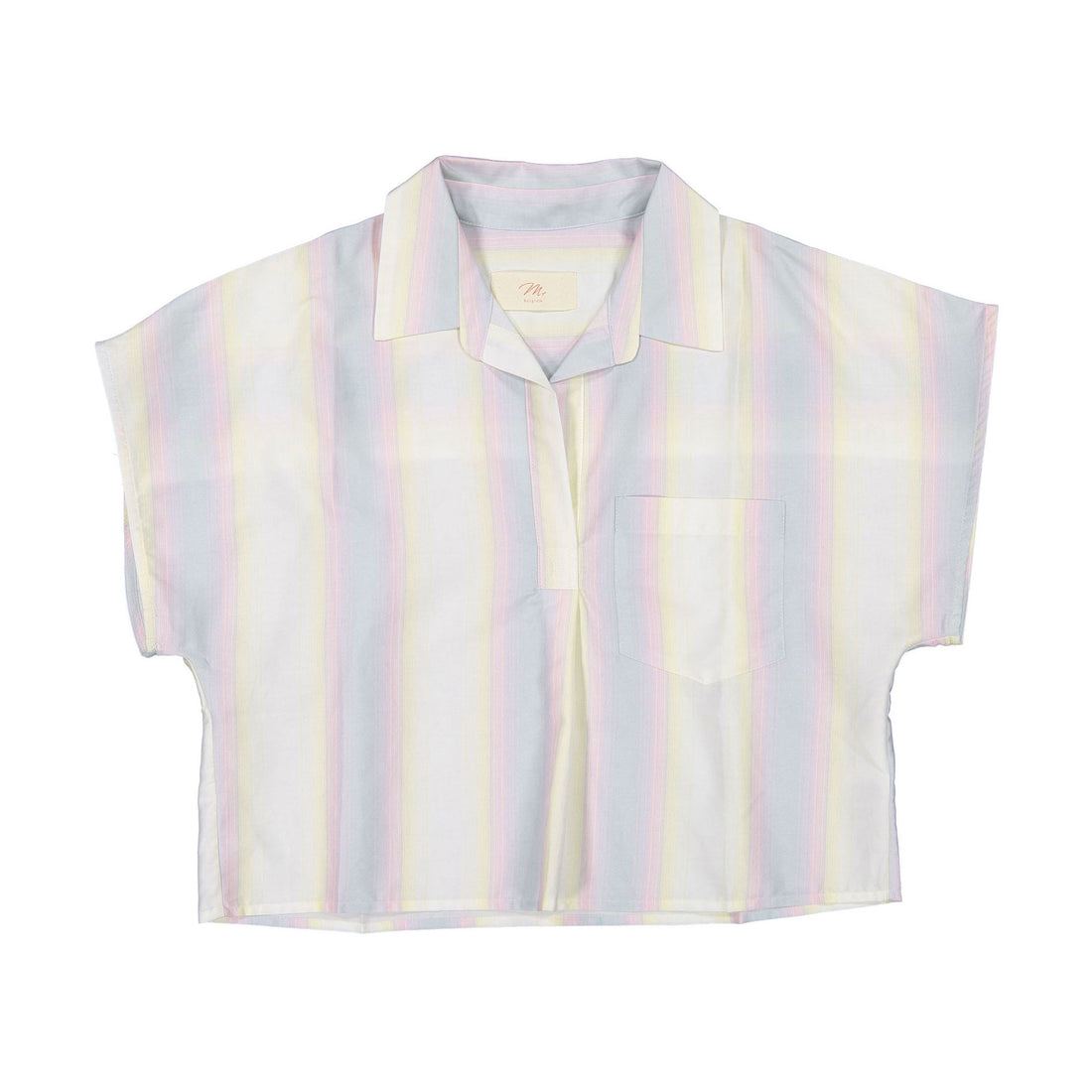 Maan Pastel Woven Womens Fiesta Blouse