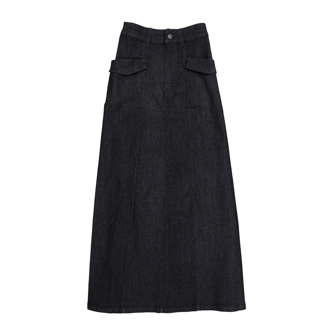 Ava Jeans Denim Front Pocket Skirt