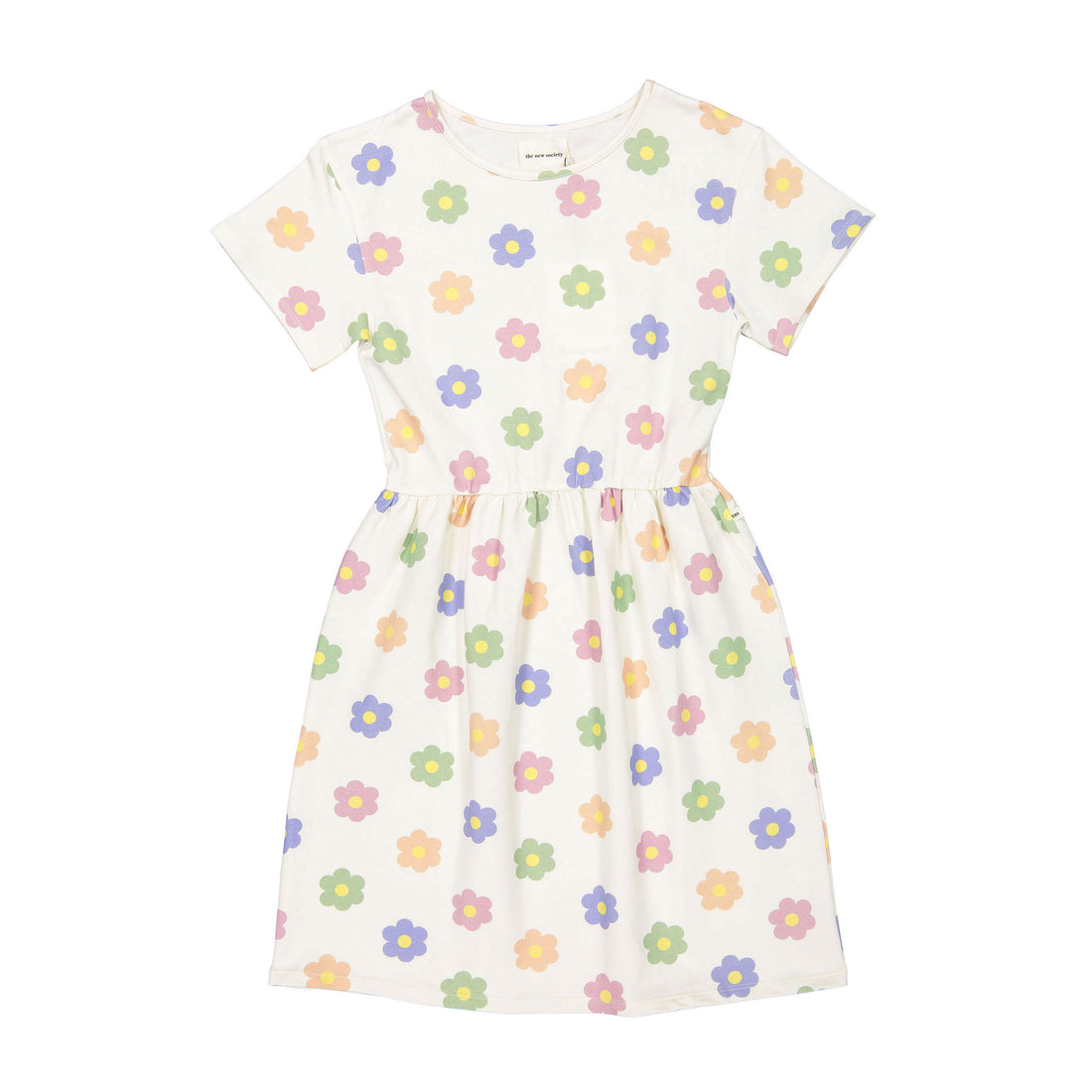 The New Society Daisy Print Rancho Special Dress