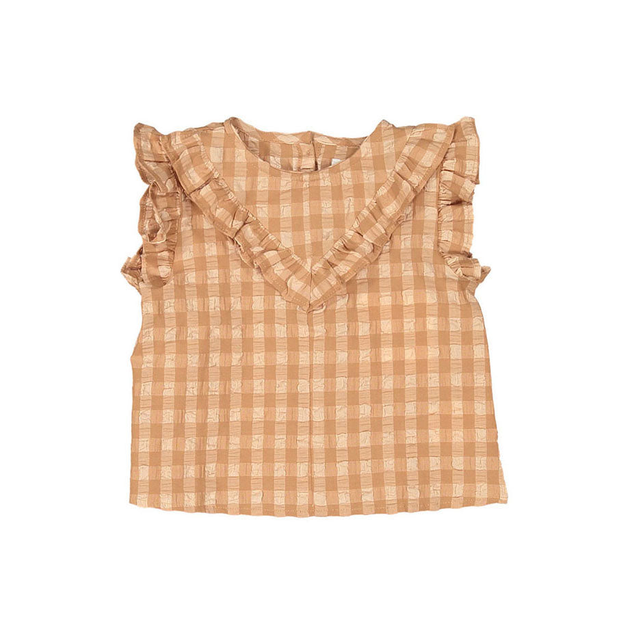 The New Society Canyon Blush Baby Blouse