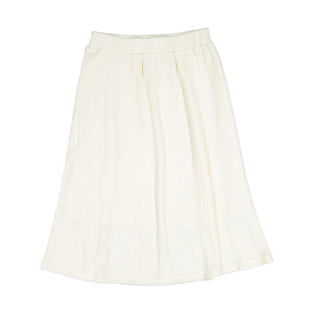 L by Ladida Cream Pointelle Skirt