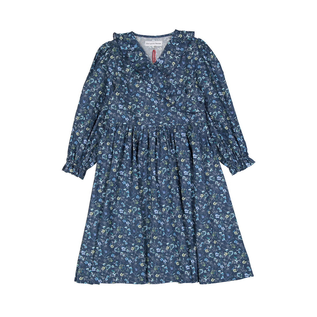 Christina Rohde Blue Floral Dress Ladida Christina Rohde Blue Floral Dress Ladida