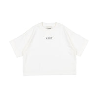 Les Coyotes De Paris Off White Oversized Logo T-Shirt