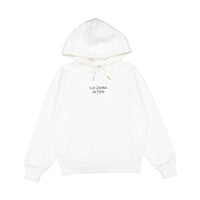 Les Coyotes De Paris Off White Oversized Cannoli Hoodie
