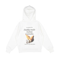Les Coyotes De Paris Off White Oversized Cannoli Hoodie