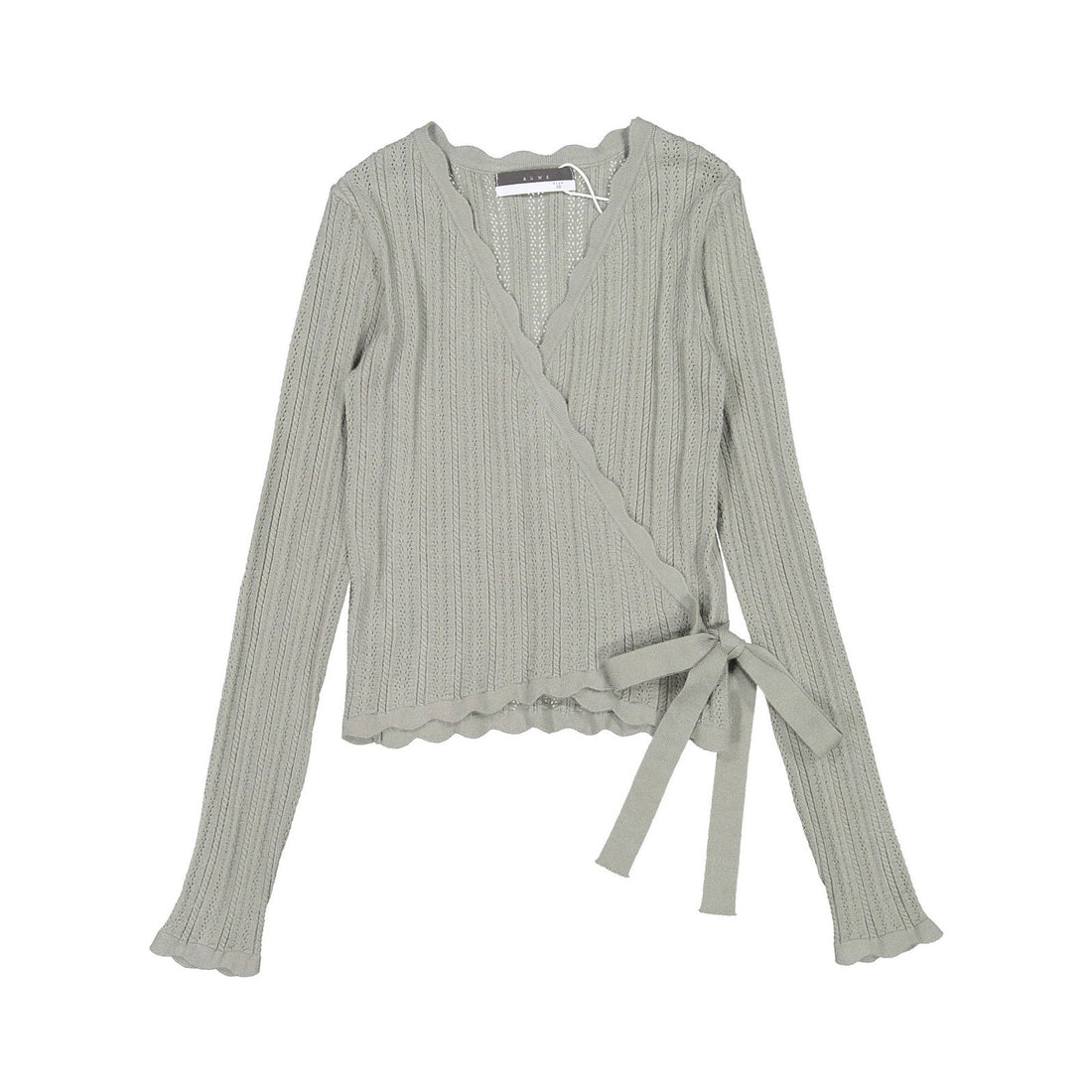 ROWE Sage Knit Wrap Top