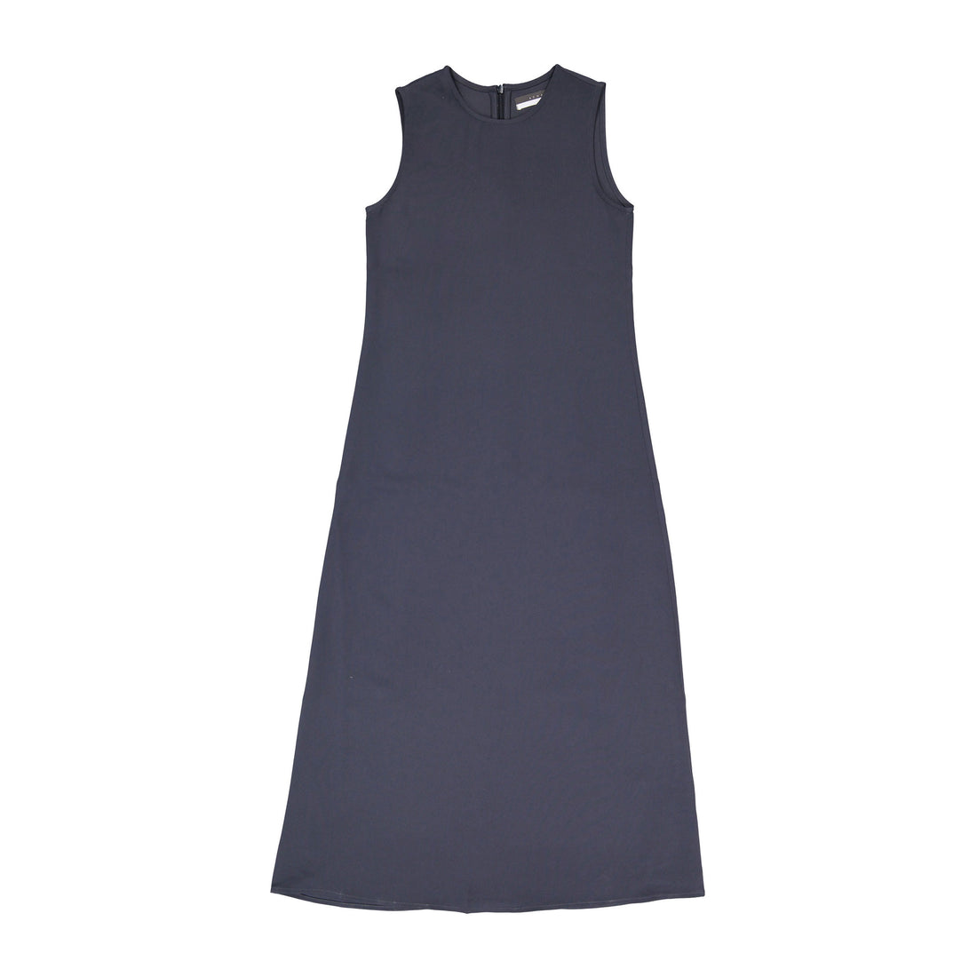 ROWE Navy Bows Knit Overlay Slip Dress