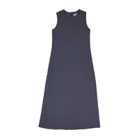 ROWE Navy Bows Knit Overlay Slip Dress