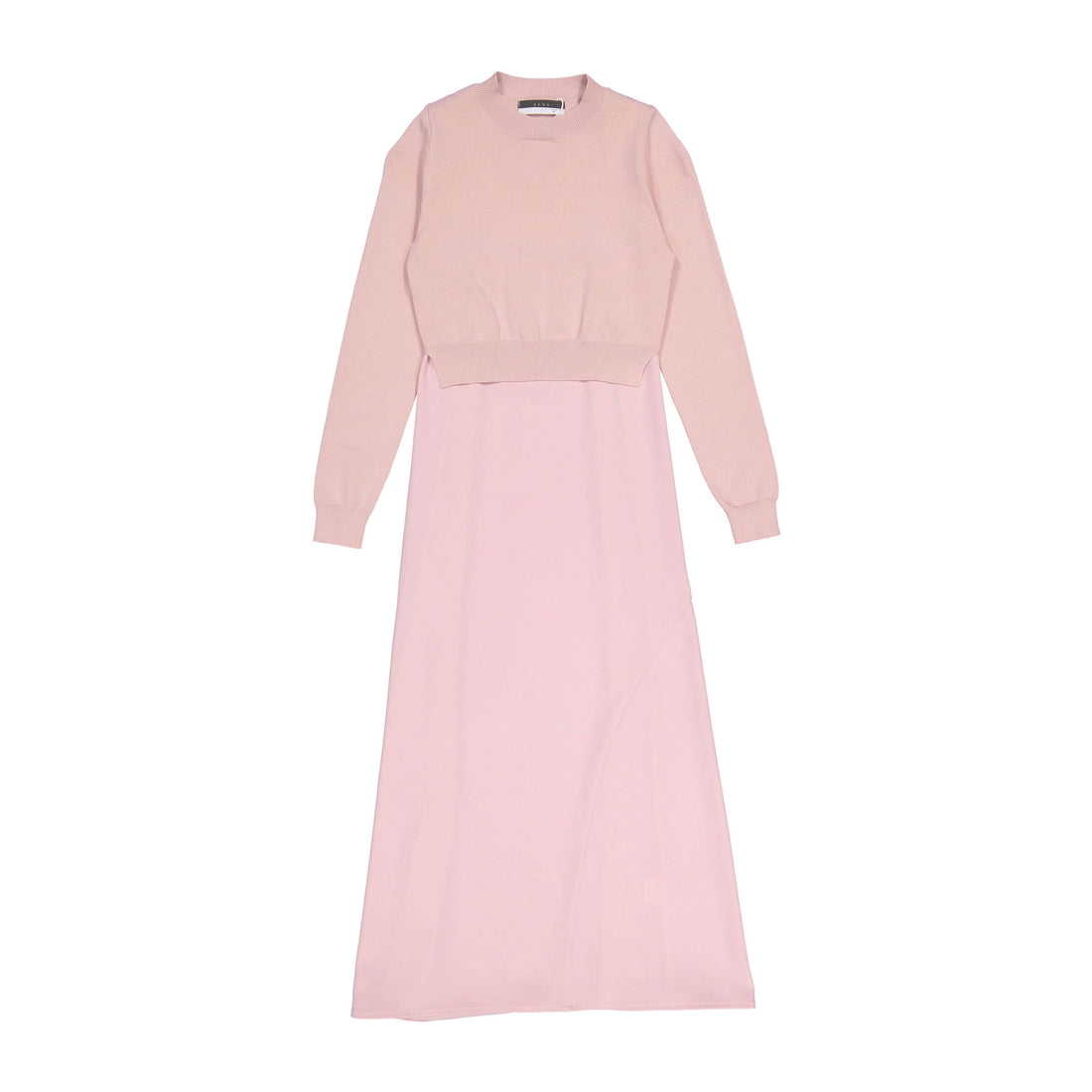 ROWE Light Pink Slip Dress Set