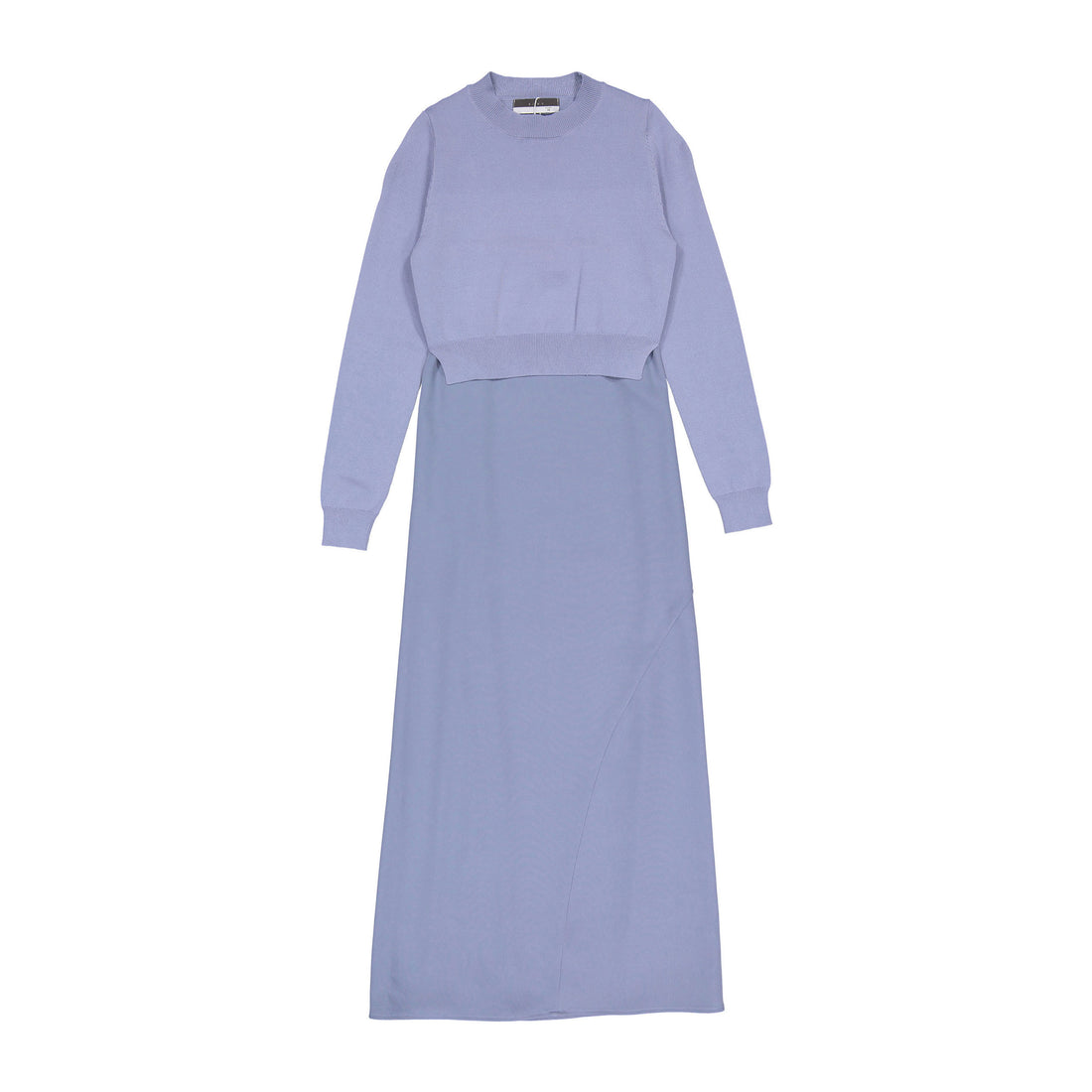 ROWE Light Blue Slip Dress Set