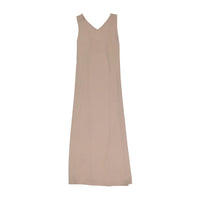 ROWE Brown Slip Dress Set