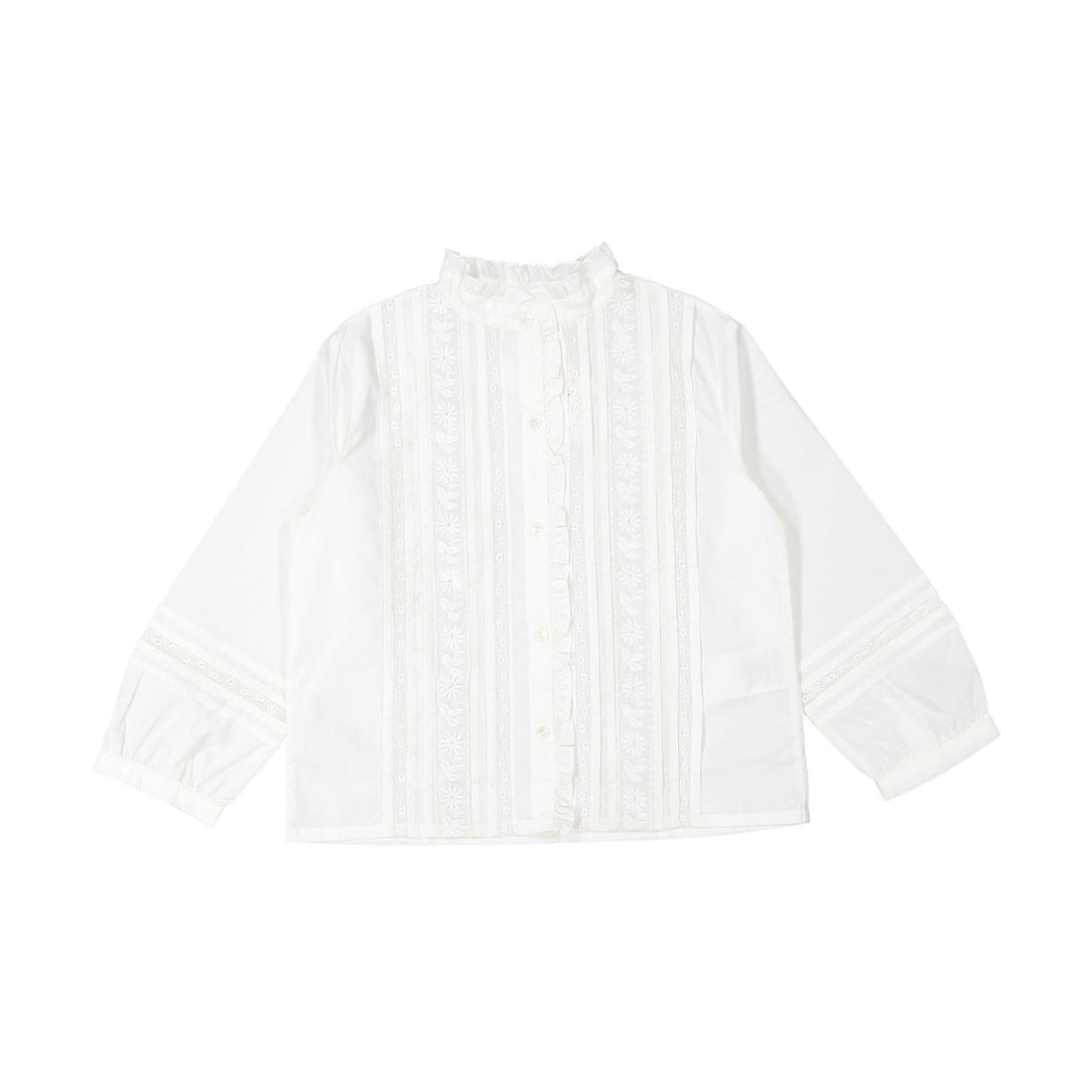 Bonpoint Milk White Freedom Blouse