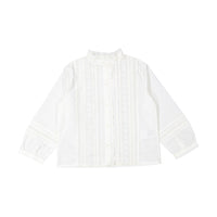 Bonpoint Milk White Freedom Blouse