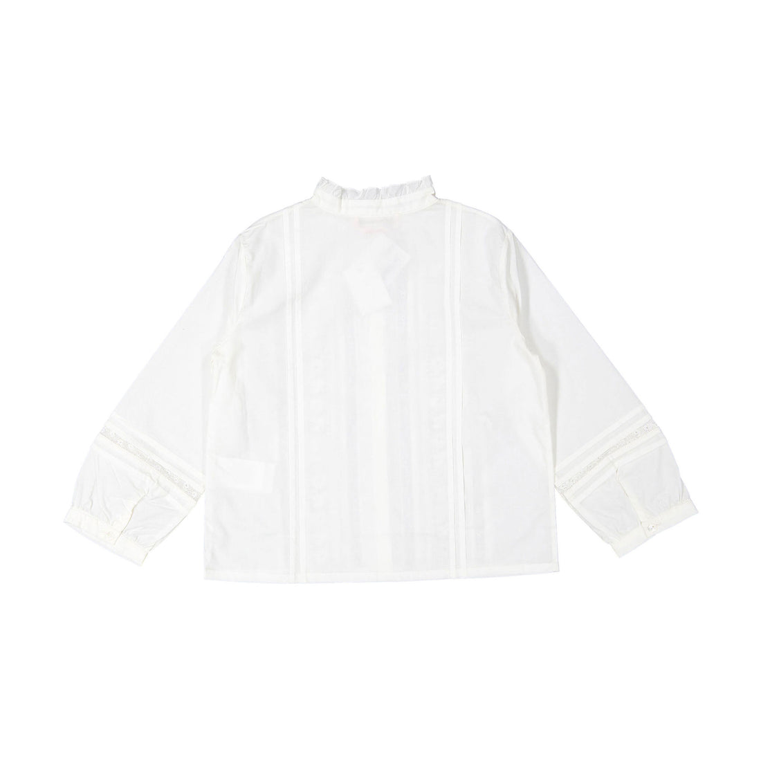 Bonpoint Milk White Freedom Blouse