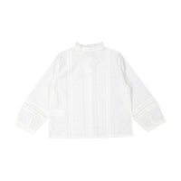Bonpoint Milk White Freedom Blouse