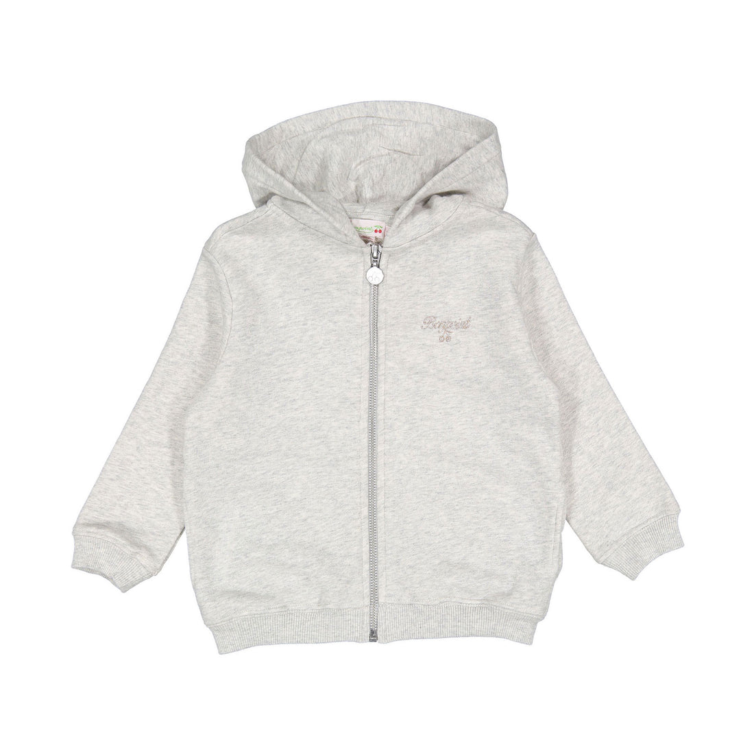 Bonpoint Putty Talent Zip Sweatshirt