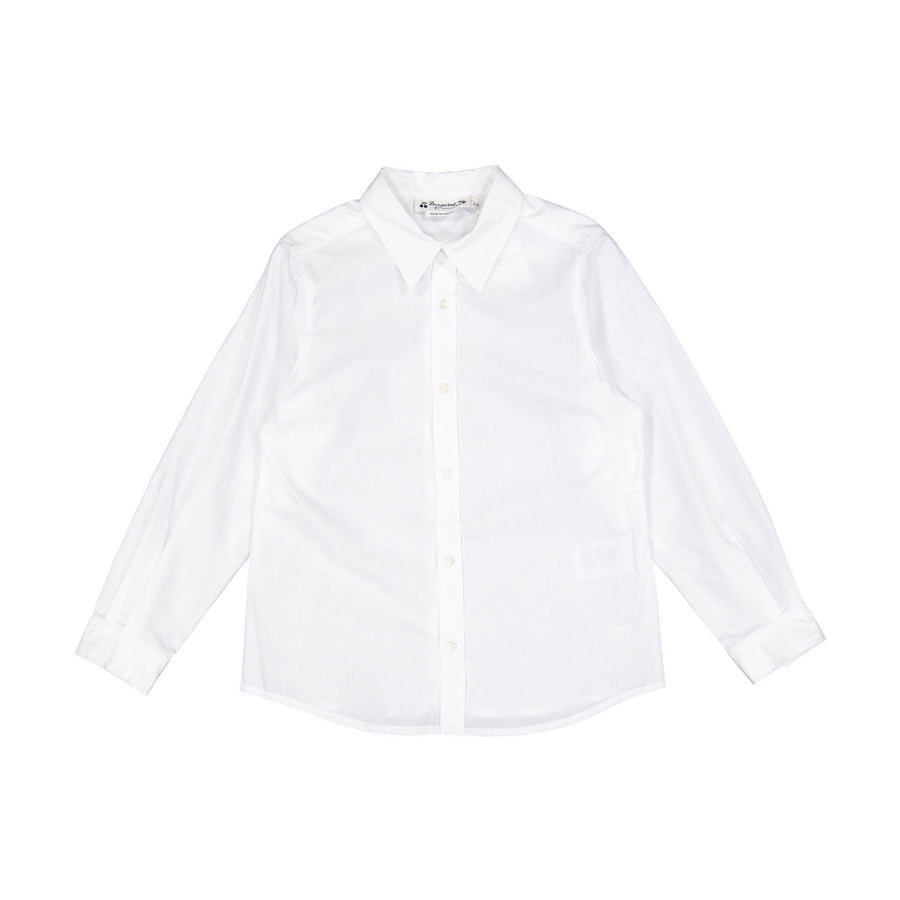 Bonpoint White Peacteur Shirt