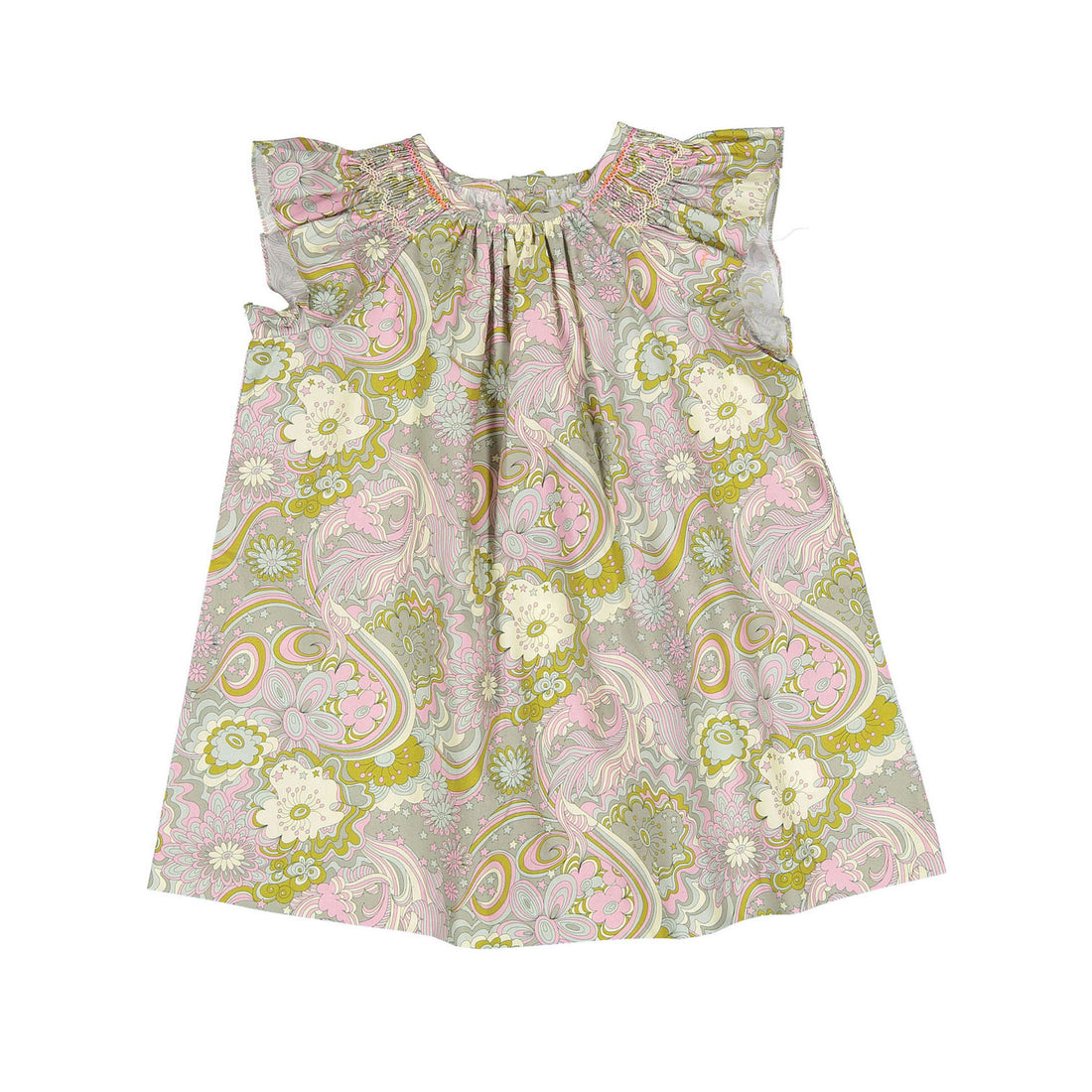 Bonpoint Light Parma Carmella Baby Dress