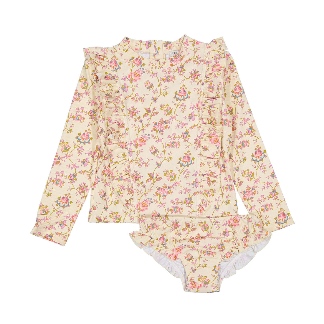 Louise Misha Cream Bucolia Fields Yanika Bathing Set