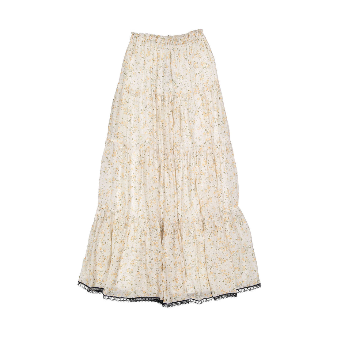 Venera Arapu Beige Zoa Dream Skirt