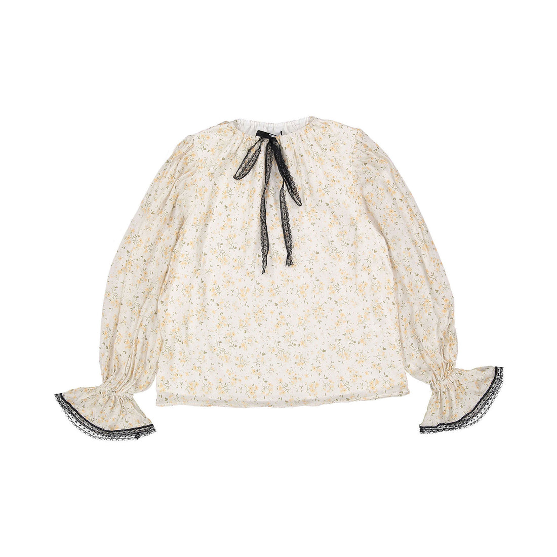 Venera Arapu Beige Zoa Sugar Blouse
