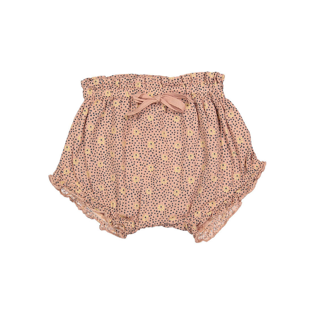 Buho Rose Clay Flower Dots Bloomers