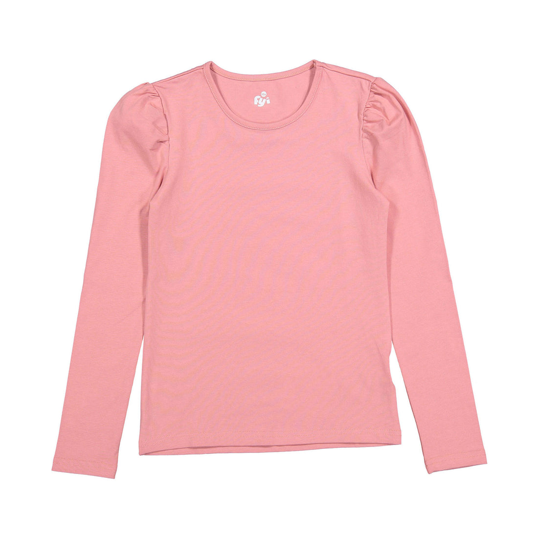 FYI Bright Pink Puff Sleeve T-shirt