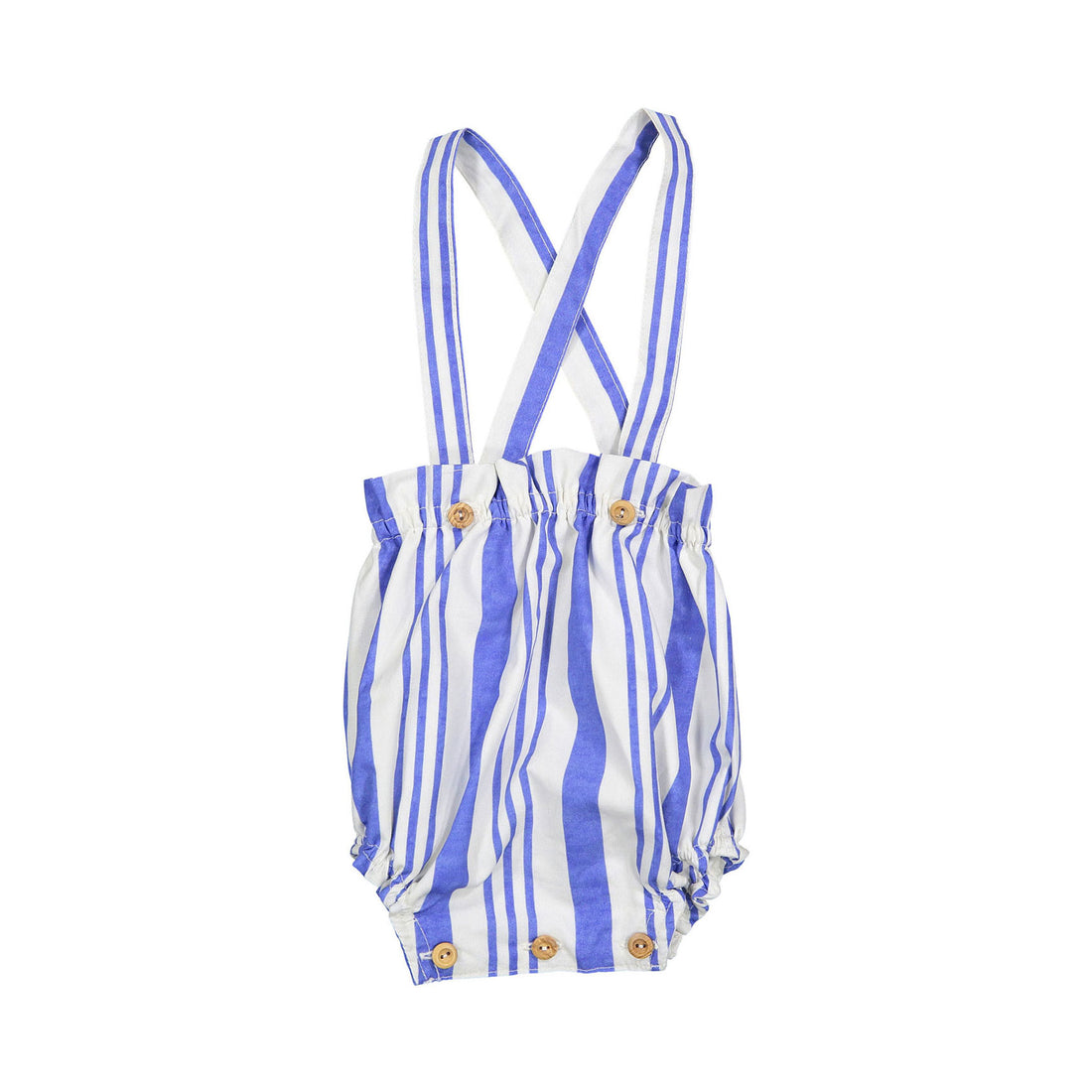 Birinit Deep Blue Stripe Strap Bloomer