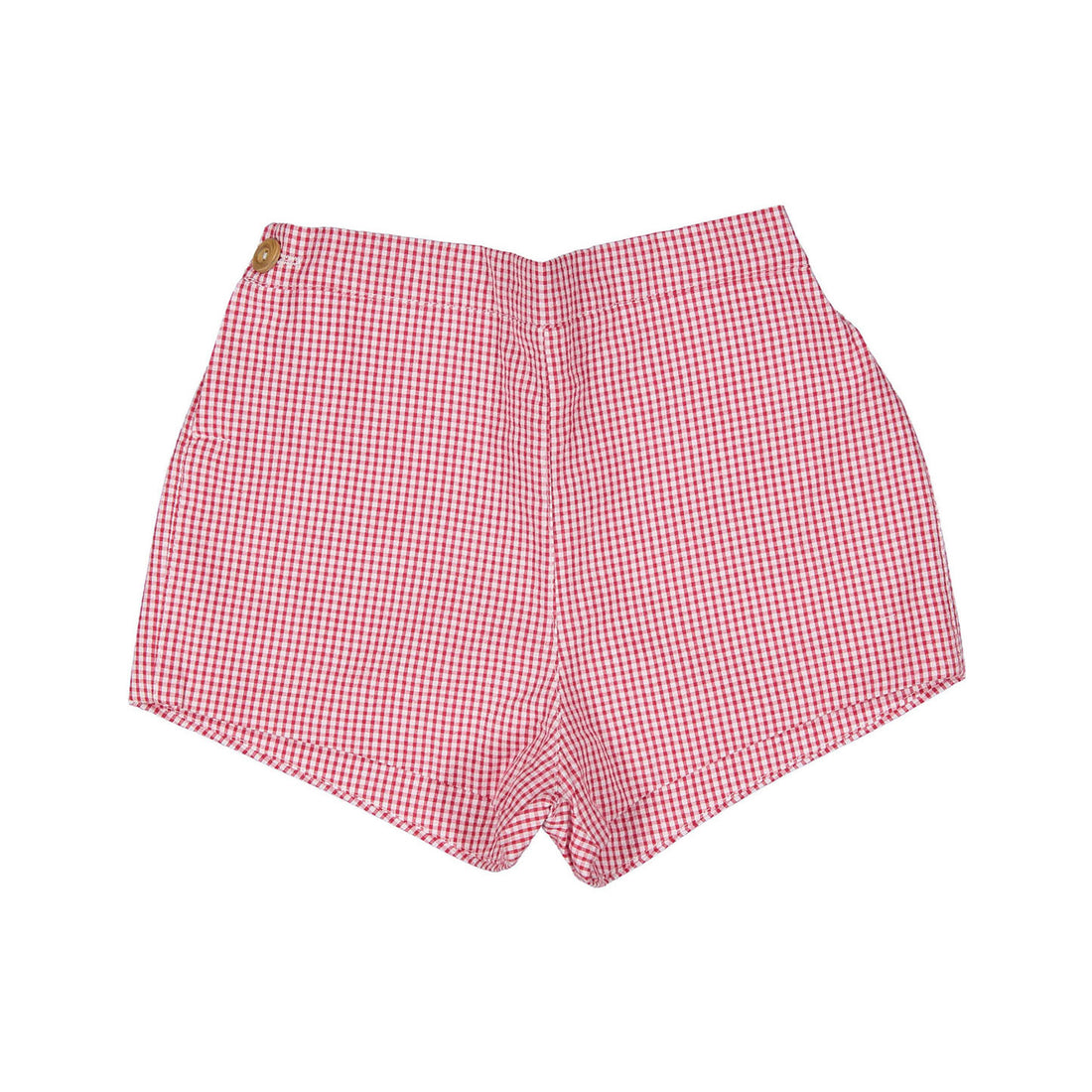 Birinit Red Gingham Short