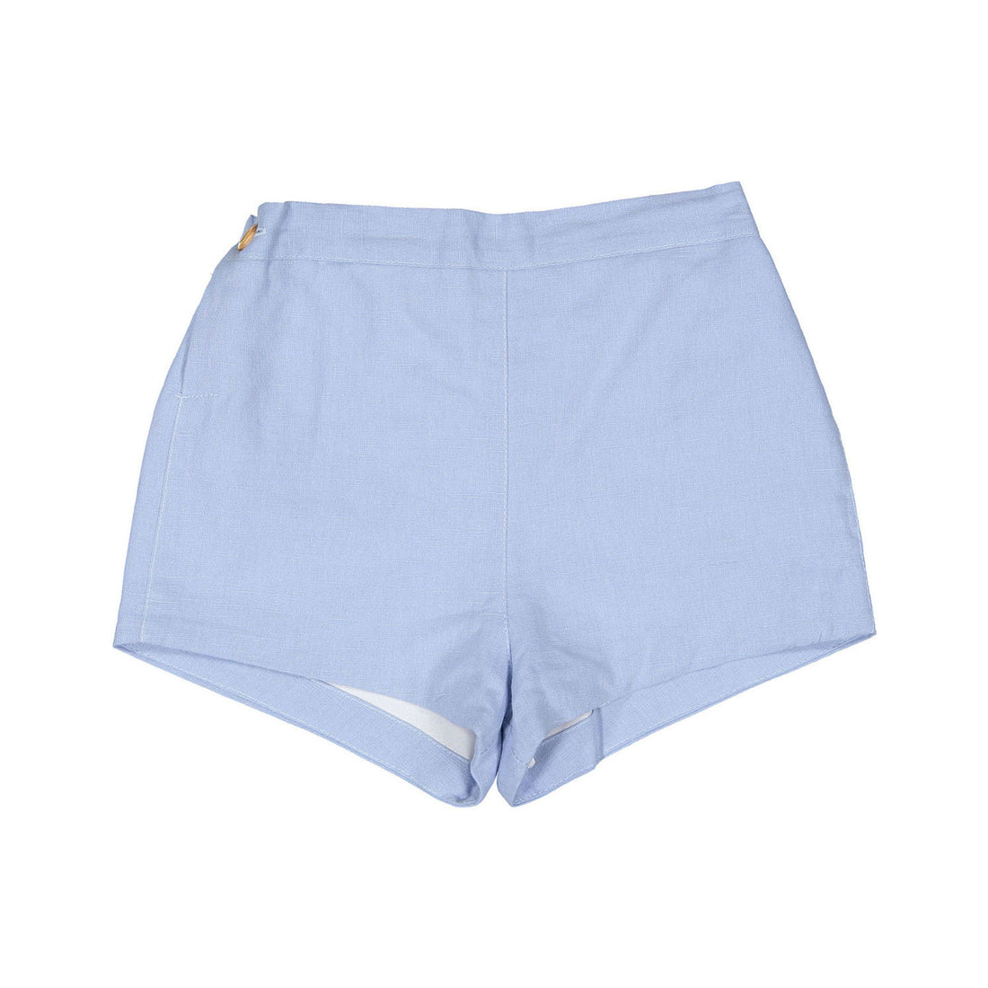 Birinit Blue Linen Short