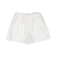 Birinit White Denim Short