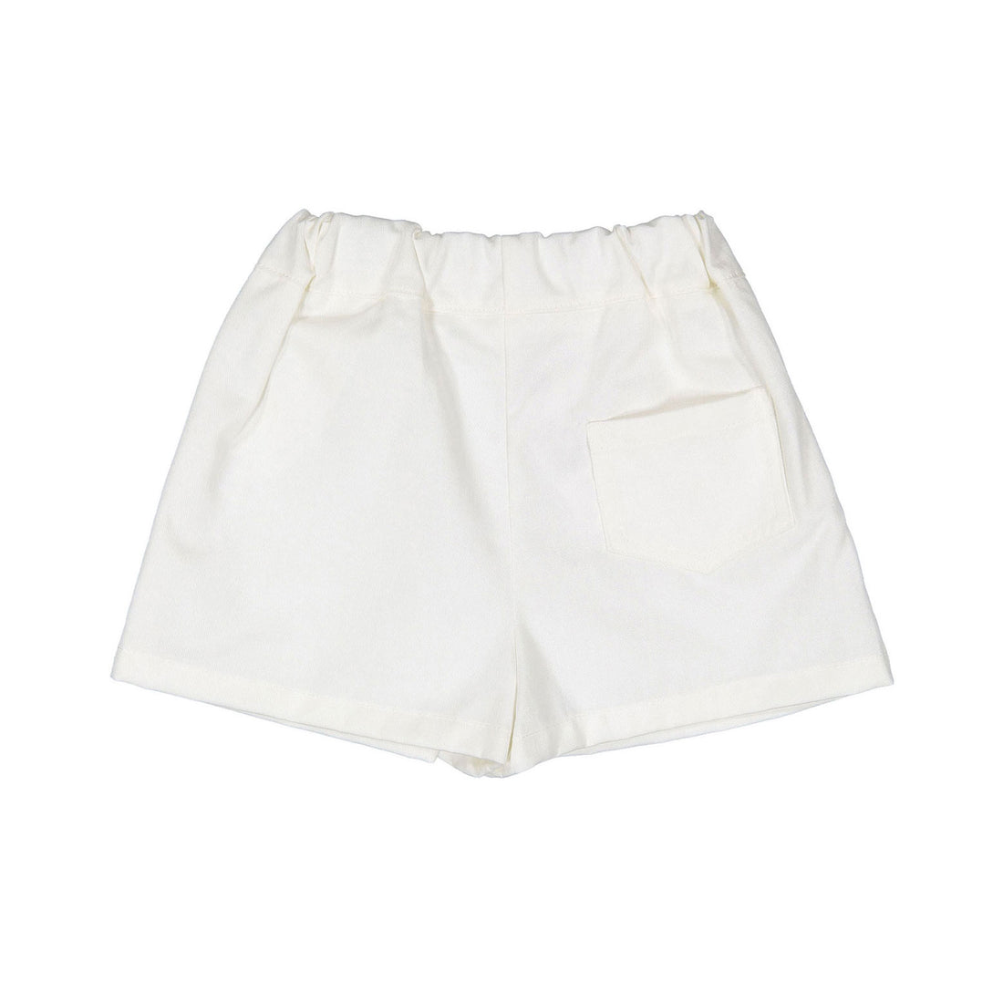 Birinit White Denim Short