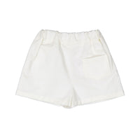 Birinit White Denim Short
