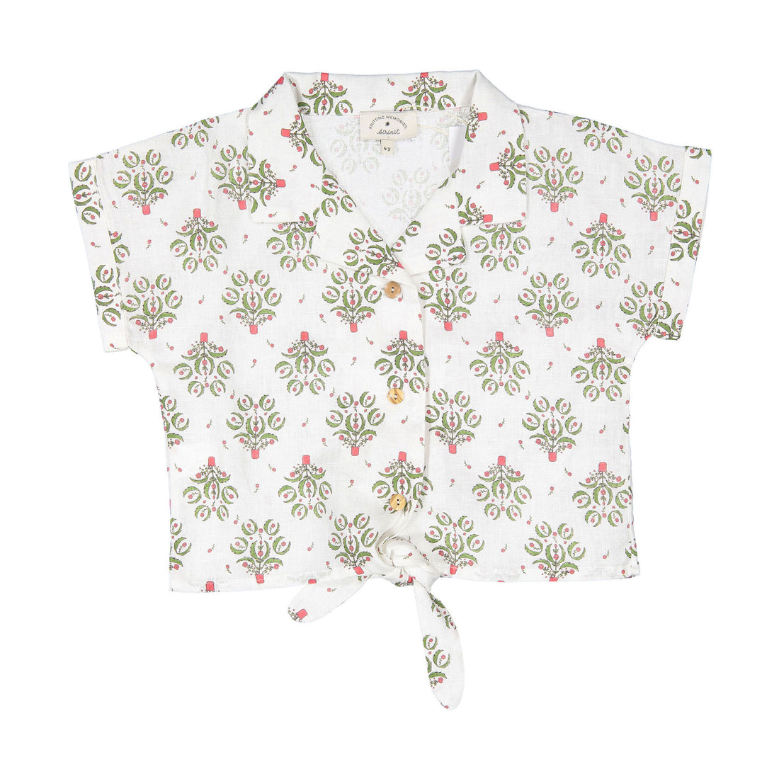 Birinit Lobatos Bow Shirt