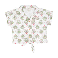 Birinit Lobatos Bow Shirt