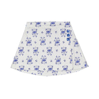 Birinit Rovers Denim Mini Skirt