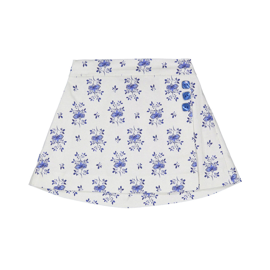 Birinit Rovers Denim Mini Skirt