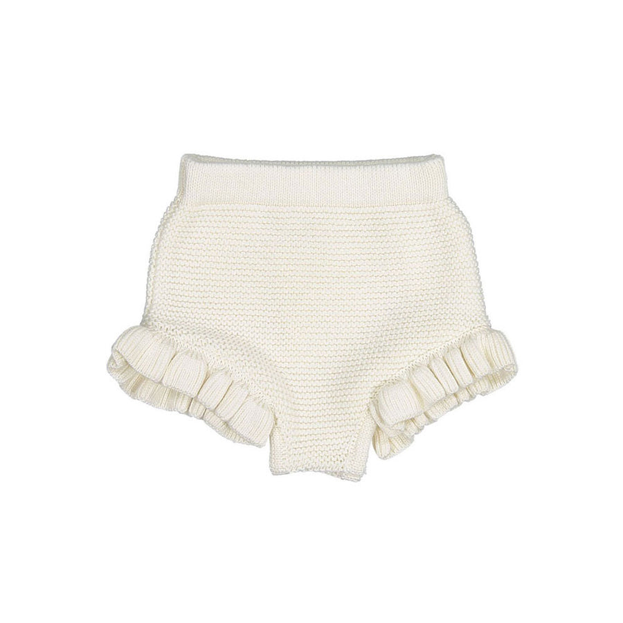 Birinit White Bloomer Short