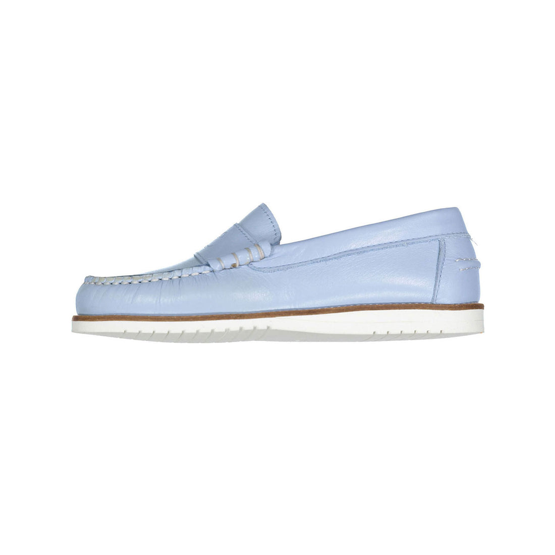 L By Ladida Light Blue Loafers