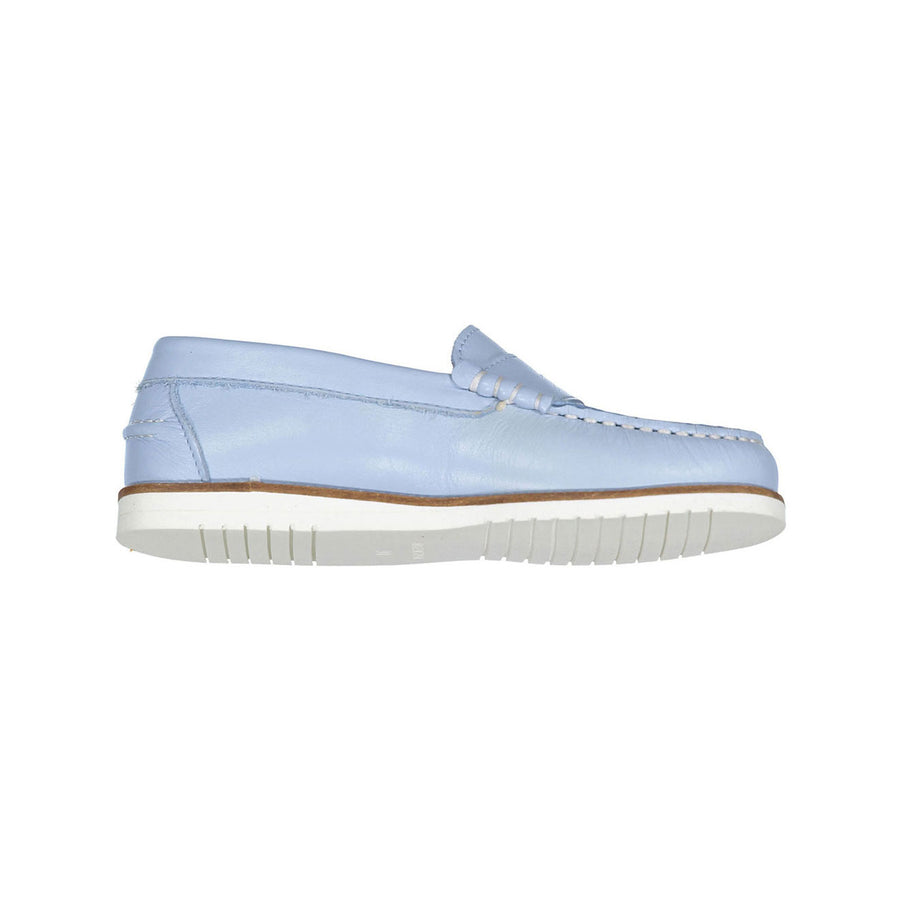 L By Ladida Light Blue Loafers