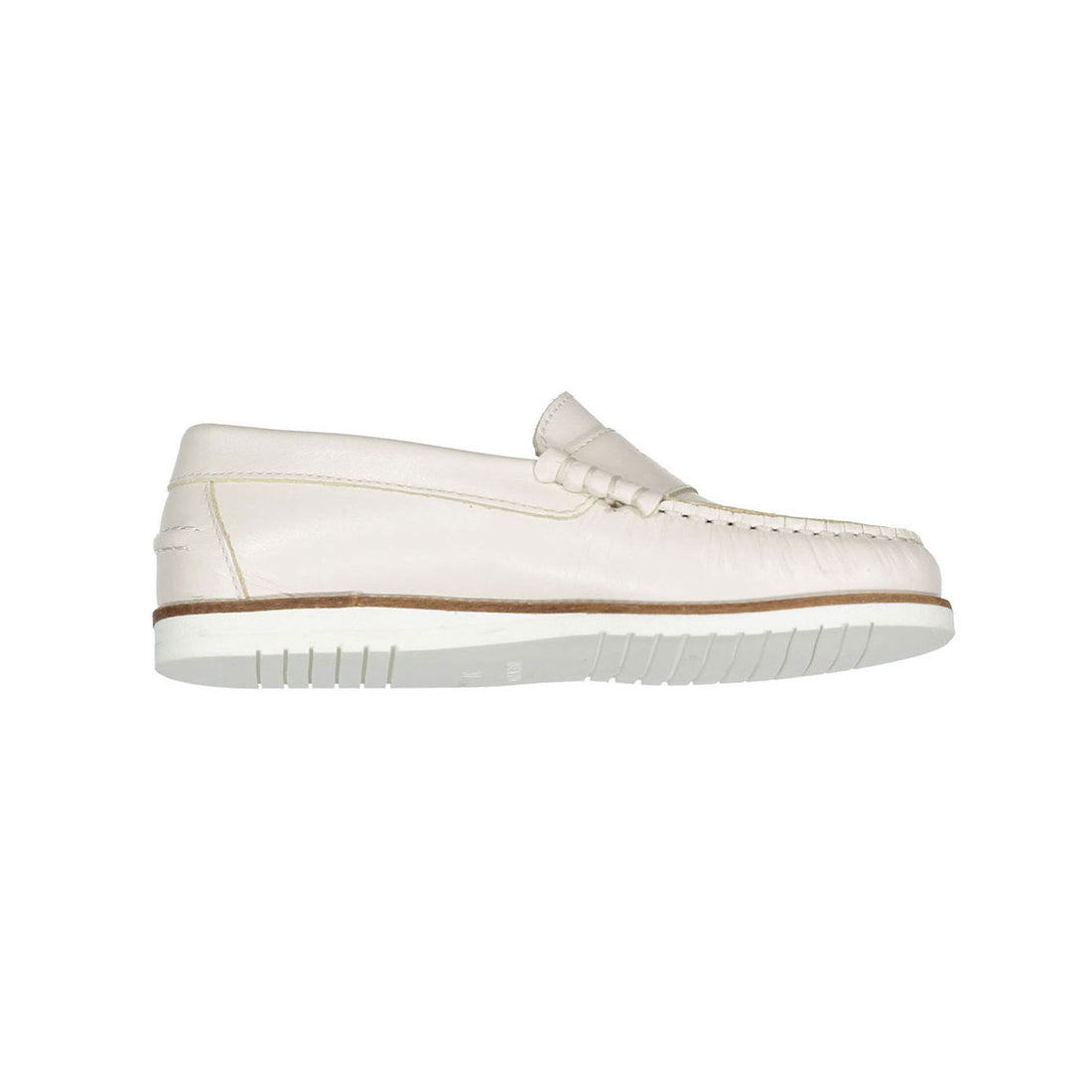 L By Ladida Cream Loafers
