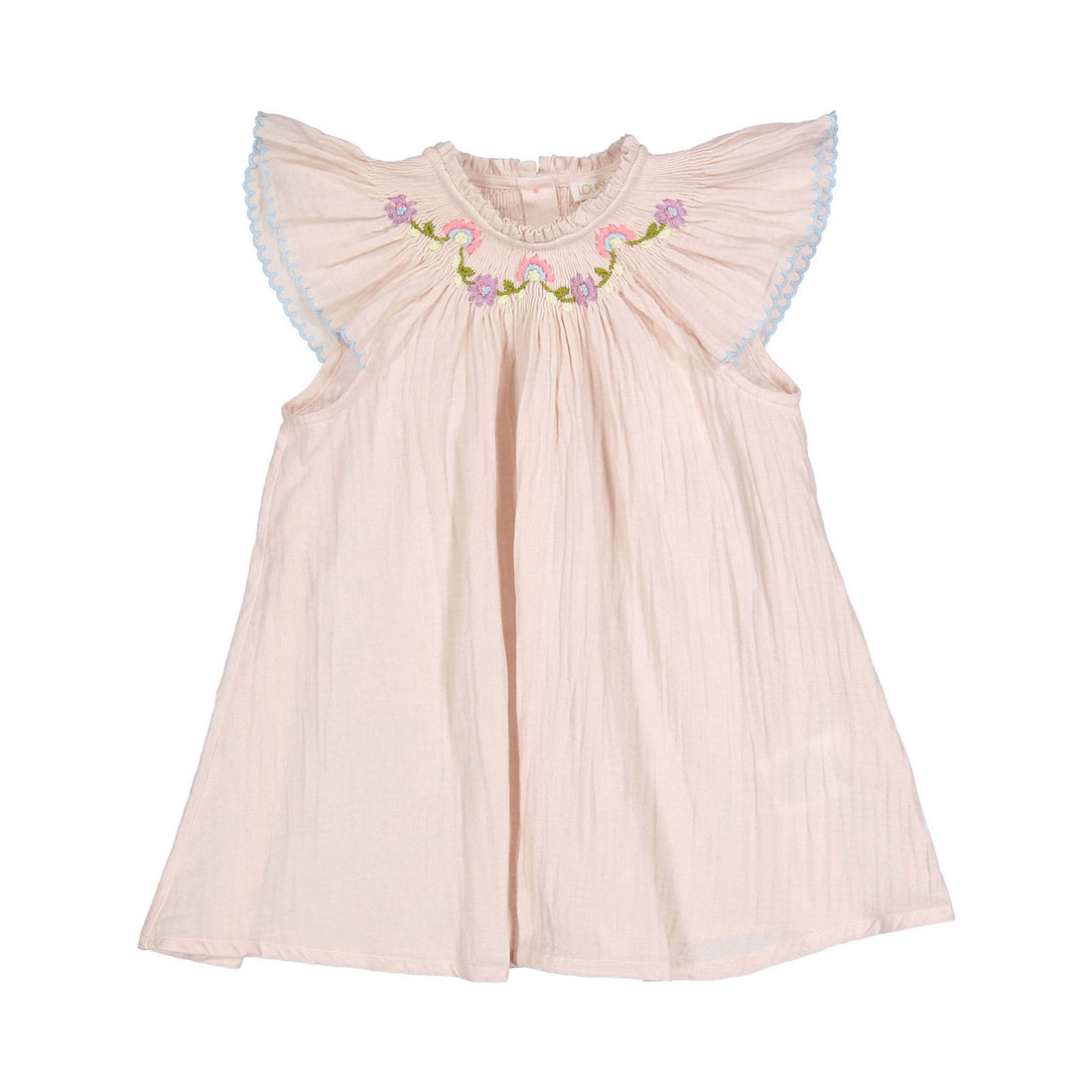 Louise Misha Blush Edith Dress