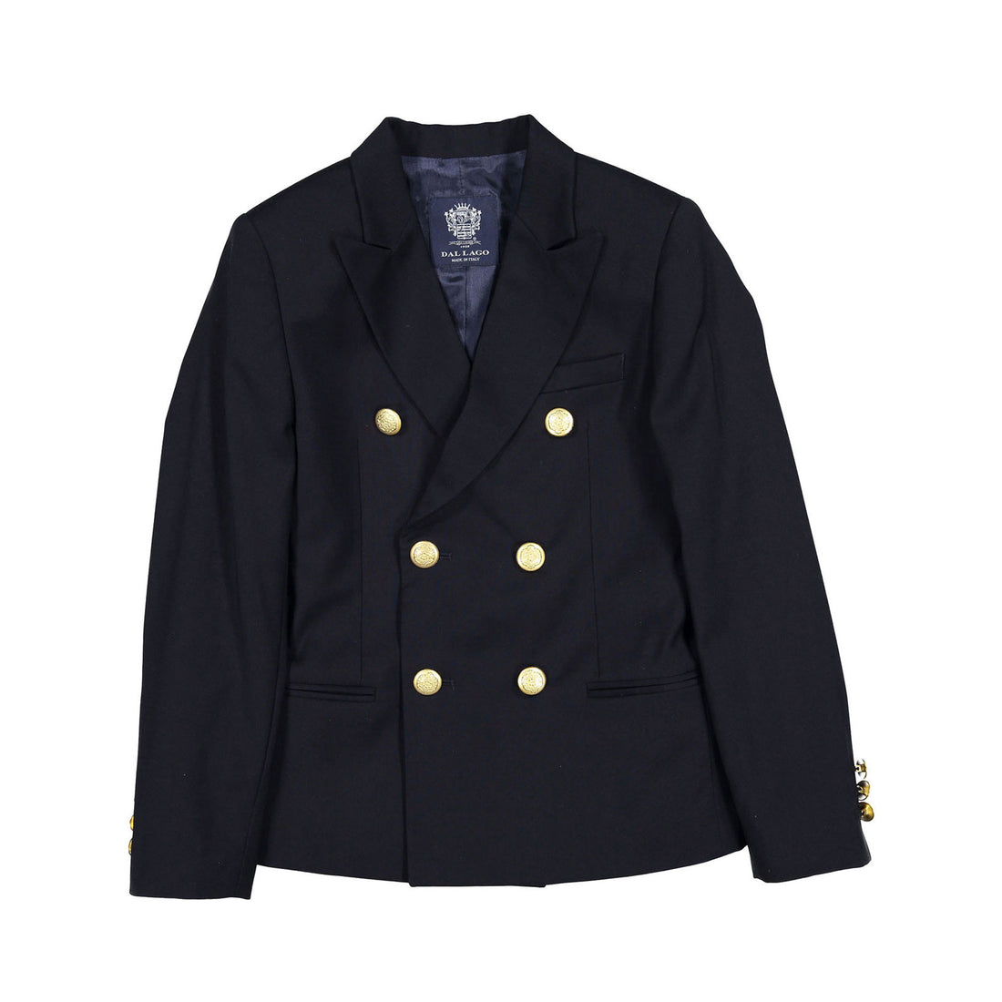 Dal Lago Navy Alfred Blazer