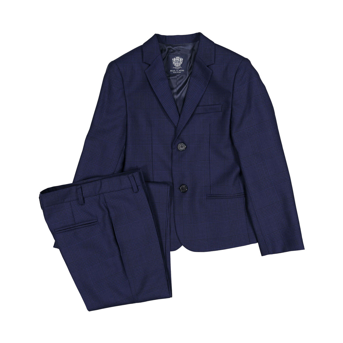Dal Lago Navy Christian Q Suit