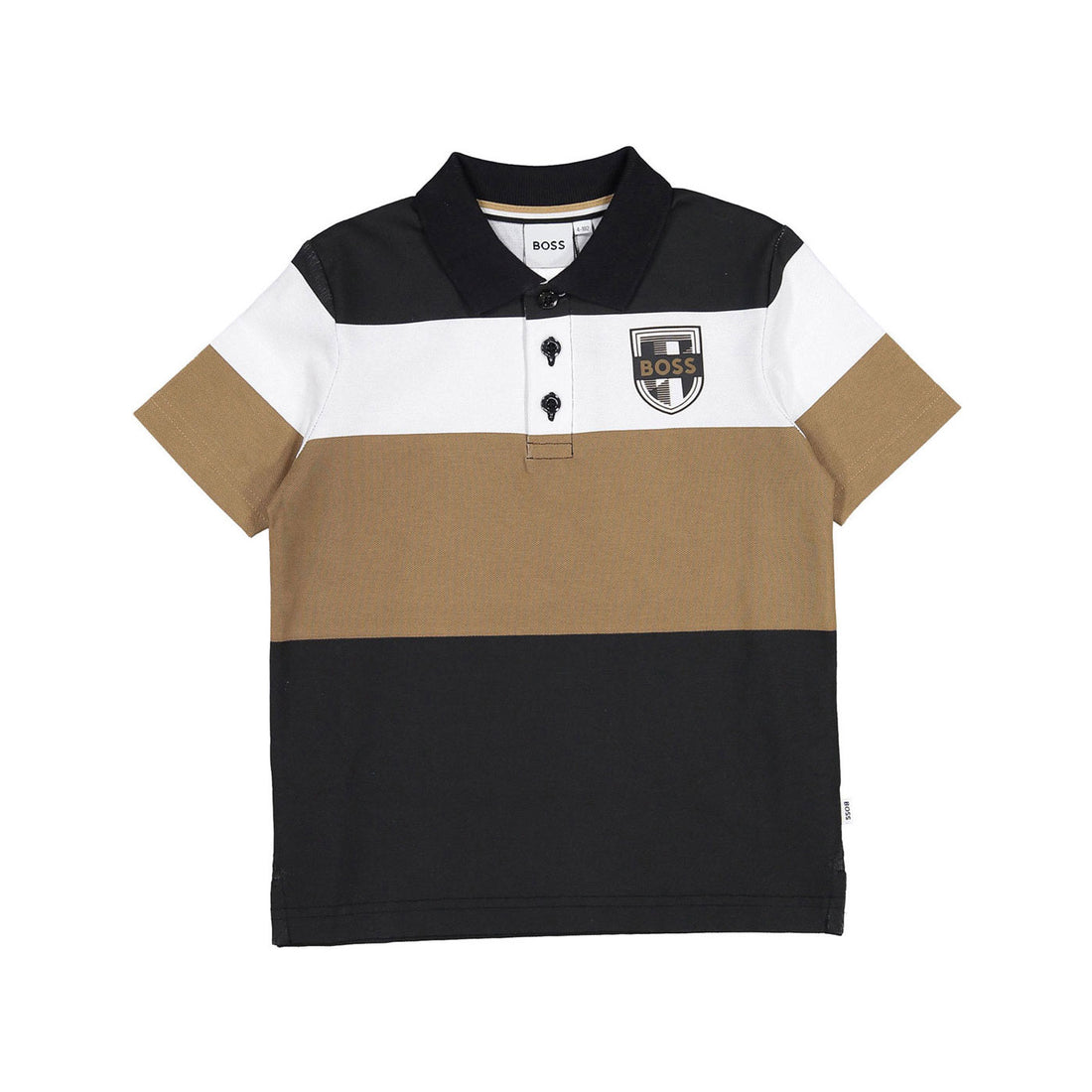 Hugo Boss Black Colorblock Polo