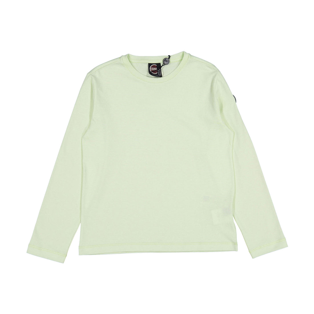 Colmar Lime Green Solid Long Sleeve Tee