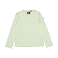 Colmar Lime Green Solid Long Sleeve Tee
